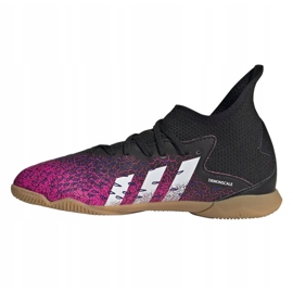 Botas de fútbol Adidas Predator Freak .3 In Jr FW7534 negro negro 1