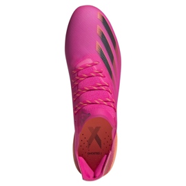 Botas de fútbol adidas X Ghosted.1 Ag M FW6976 rosa rosa 2