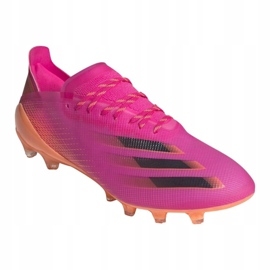 Botas de fútbol adidas X Ghosted.1 Ag M FW6976 rosado rosado 3