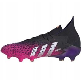Botas de fútbol adidas Predator Freak.1 Fg M FW7241 multicolor negro 1 Botas de fútbol adidas Predator Freak.1 Fg M FW7241 multicolor negro 1