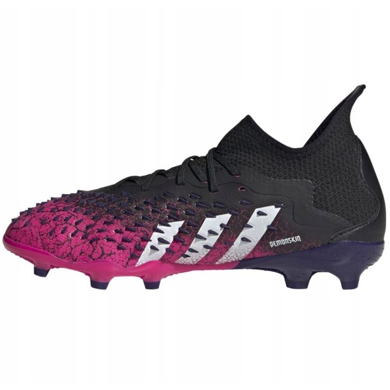 Botas de fútbol adidas Predator Freak.1 Fg Jr FW7528 multicolor negro 1 Botas de fútbol adidas Predator Freak.1 Fg Jr FW7528 multicolor negro 1