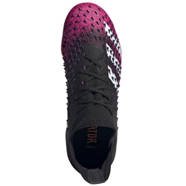 Botas de fútbol adidas Predator Freak.1 Fg Jr FW7528 multicolor negro 2