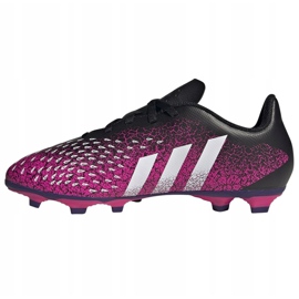Botas de fútbol adidas Predator Freak.4 FxG Jr FW7536 multicolor rosa 1