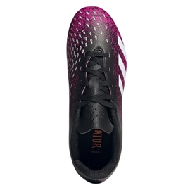 Botas de fútbol adidas Predator Freak.4 FxG Jr FW7536 multicolor rosado 2
