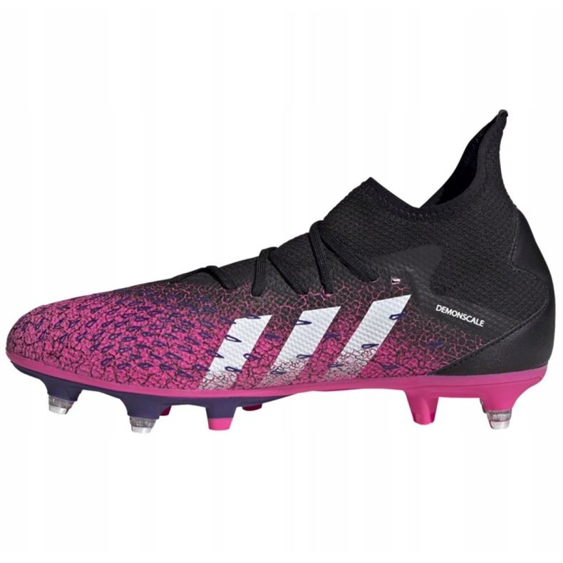 Botas de fútbol adidas Predator Freak .3 Sg M FW7516 negro negro 1