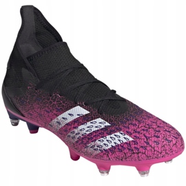 Botas de fútbol adidas Predator Freak .3 Sg M FW7516 negro negro 3