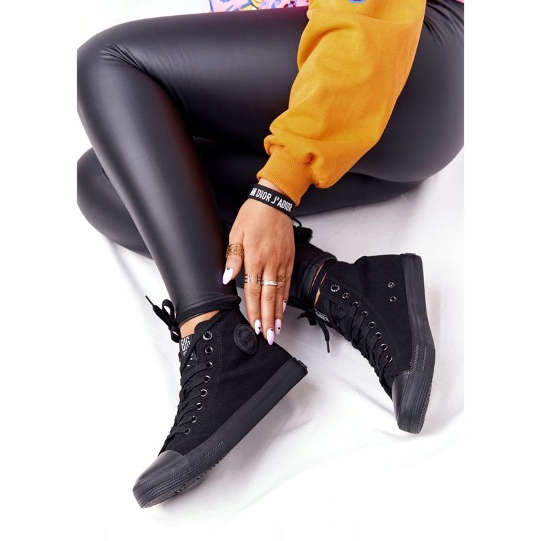 Zapatillas altas Big Star FF274A170 Negro 2