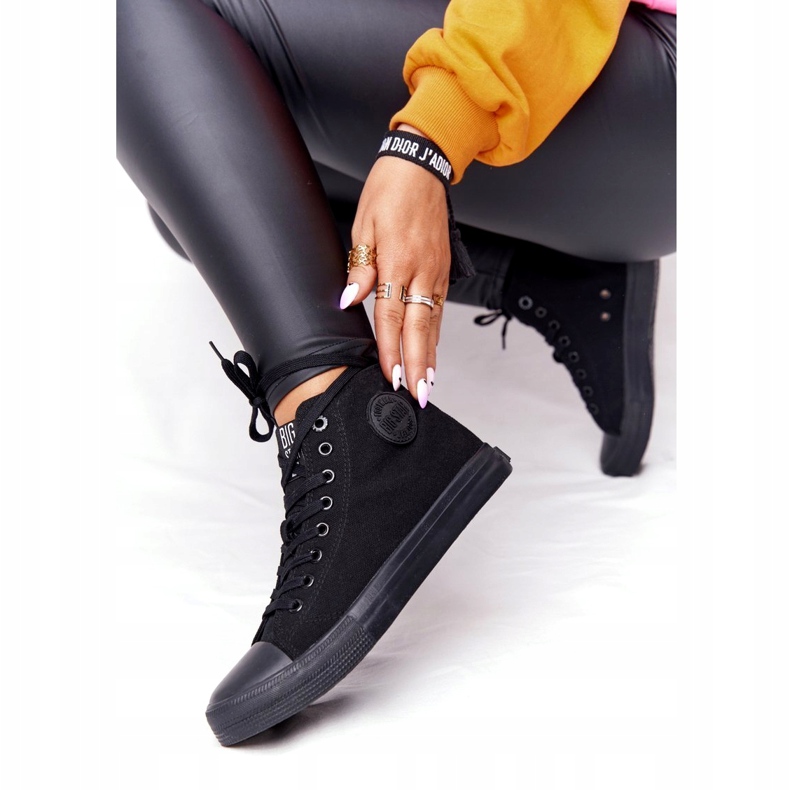 Zapatillas altas Big Star FF274A170 Negro 1