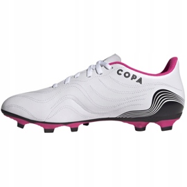 Botas de fútbol adidas Copa Sense.4 FxG M FW6536 multicolor blanco 1
