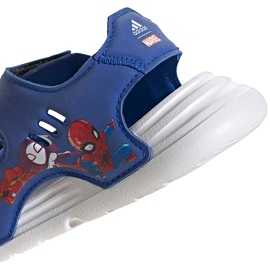 Sandalias para niños adidas Swim Sandal I azul FY8958 5