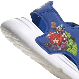 Sandalias para niños adidas Swim Sandal I azul FY8958 6