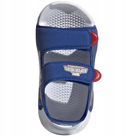 Sandalias para niños adidas Swim Sandal I azul FY8958 2