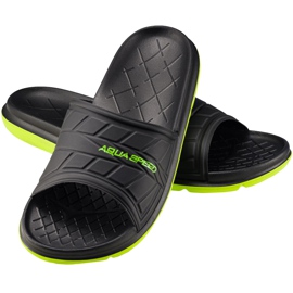 Zapatillas Aqua-Speed ​​Aspen negro y verde col.07 3