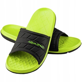 Zapatillas Aqua-Speed ​​Aspen verde y negro col. 38 3