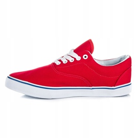 New Age Entrenadores rojo 7