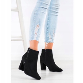 Goodin Botas elegantes en Spitz negro 3