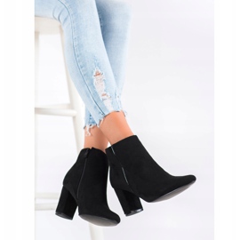 Goodin Botas elegantes en Spitz negro 2