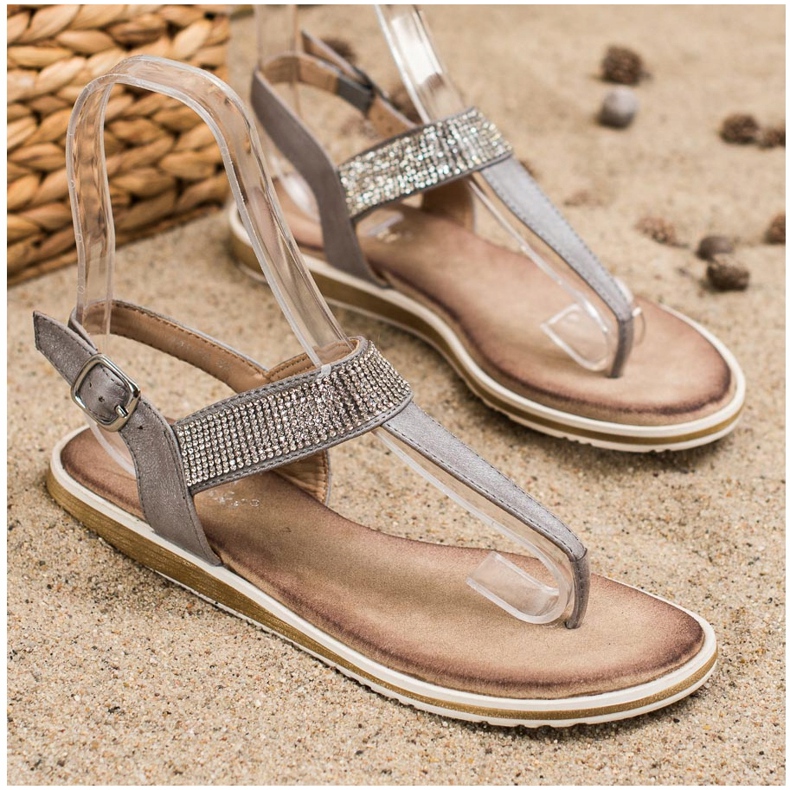 S. BARSKI Sandalias del japonés S.BARSKI gris 1