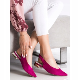 Goodin Bombas con estilo en Spitz rosa 1
