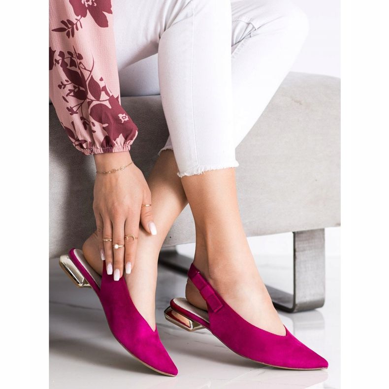 Goodin Bombas con estilo en Spitz rosa 1