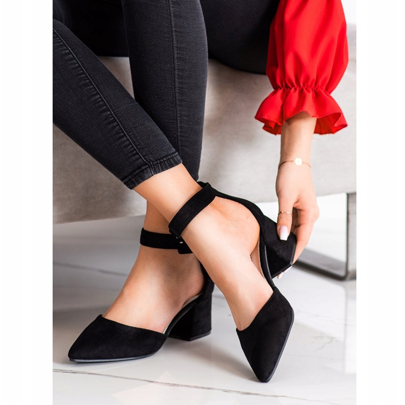 Goodin Bombas con Hebilla negro 1 Goodin Bombas con Hebilla negro 1