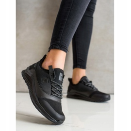 SHELOVET Zapatillas deportivas ligeras negro 1