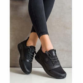 SHELOVET Zapatillas deportivas ligeras negro 3
