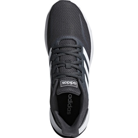 Zapatillas de hombre Adidas Runfalcon grises F36200 blanco 1