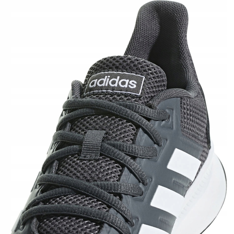 Zapatillas de hombre Adidas Runfalcon grises F36200 blanco 2