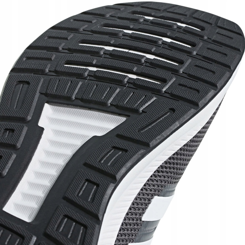 Zapatillas de hombre Adidas Runfalcon grises F36200 blanco 4