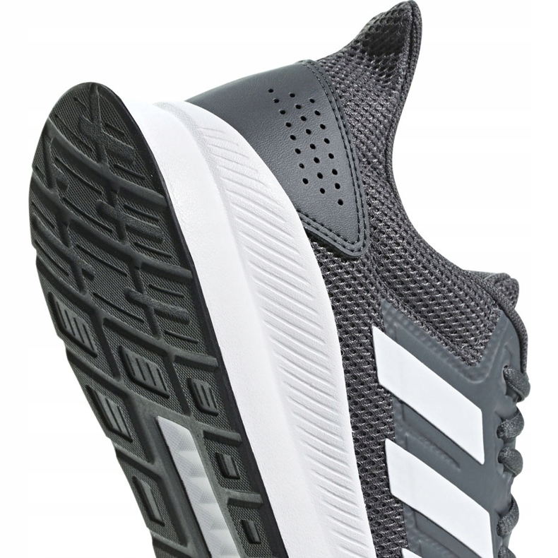 Zapatillas de hombre Adidas Runfalcon grises F36200 blanco 3