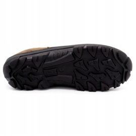 Kampol Zapatillas trekking hombre 36 oliva marrón multicolor 1