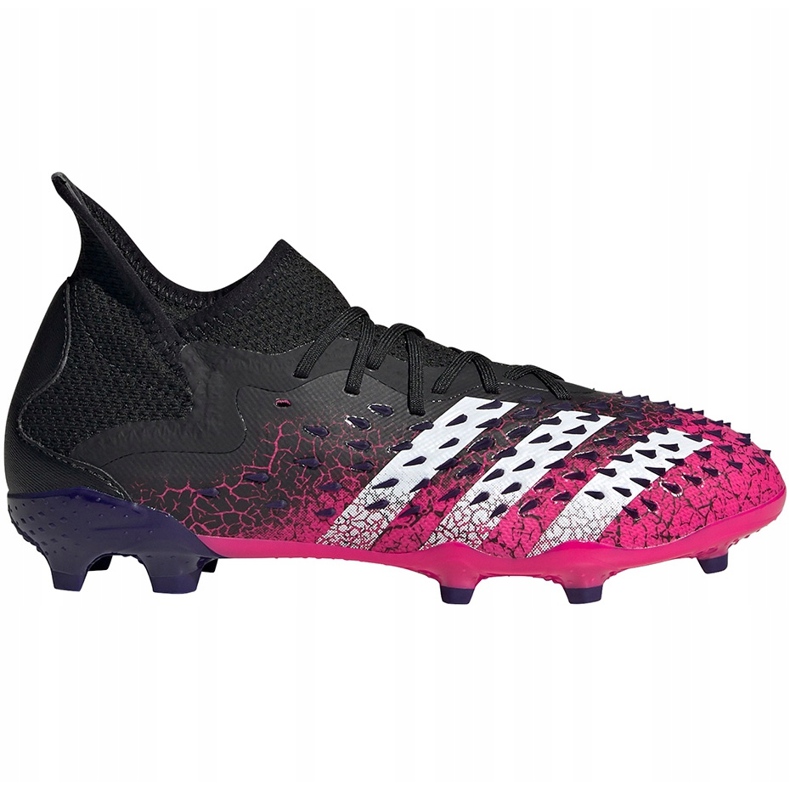 Botas de fútbol adidas Predator Freak.1 Fg Jr FW7528 negro 1