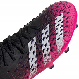 Botas de fútbol adidas Predator Freak.1 Fg Jr FW7528 negro 4