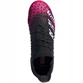 Botas de fútbol adidas Predator Freak.1 Fg Jr FW7528 negro 2