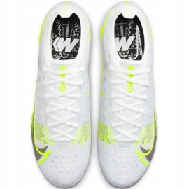 Zapatos de fútbol Nike Mercurial Vapor 14 Elite Fg CQ7635 107 blanco 2