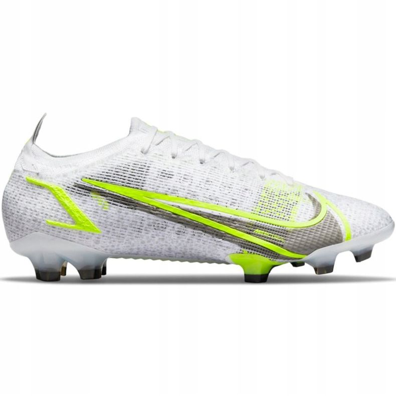 Zapatos de fútbol Nike Mercurial Vapor 14 Elite Fg CQ7635 107 blanco 1