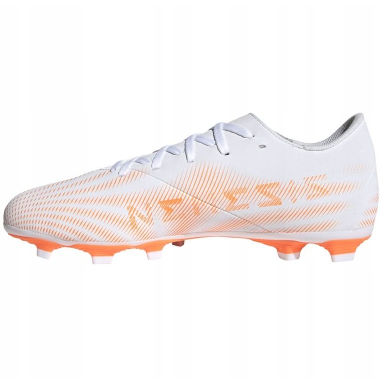 Botas de fútbol adidas Nemeziz.4 FxG M FW7346 multicolor blanco 1