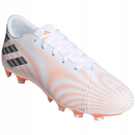 Botas de fútbol adidas Nemeziz.4 FxG M FW7346 multicolor blanco 3