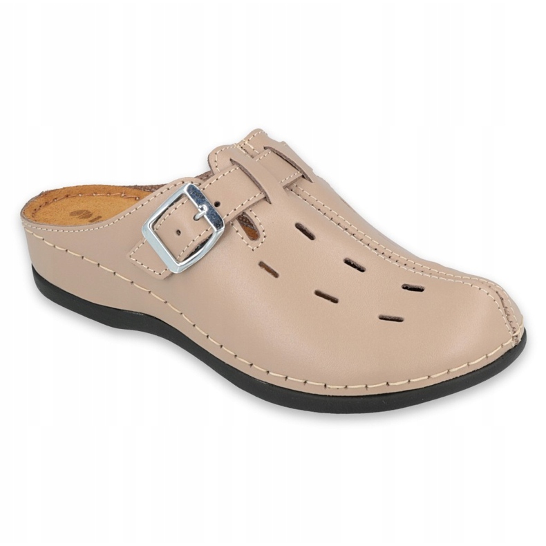 Zapatos de mujer Inblu 158D138 beige 1 Zapatos de mujer Inblu 158D138 beige 1