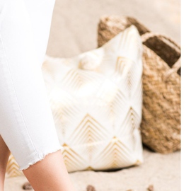 Goodin Sandalias doradas con adornos dorado 1 Goodin Sandalias doradas con adornos dorado 1