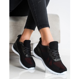 Bona Zapatillas Negras Ligeras negro 2