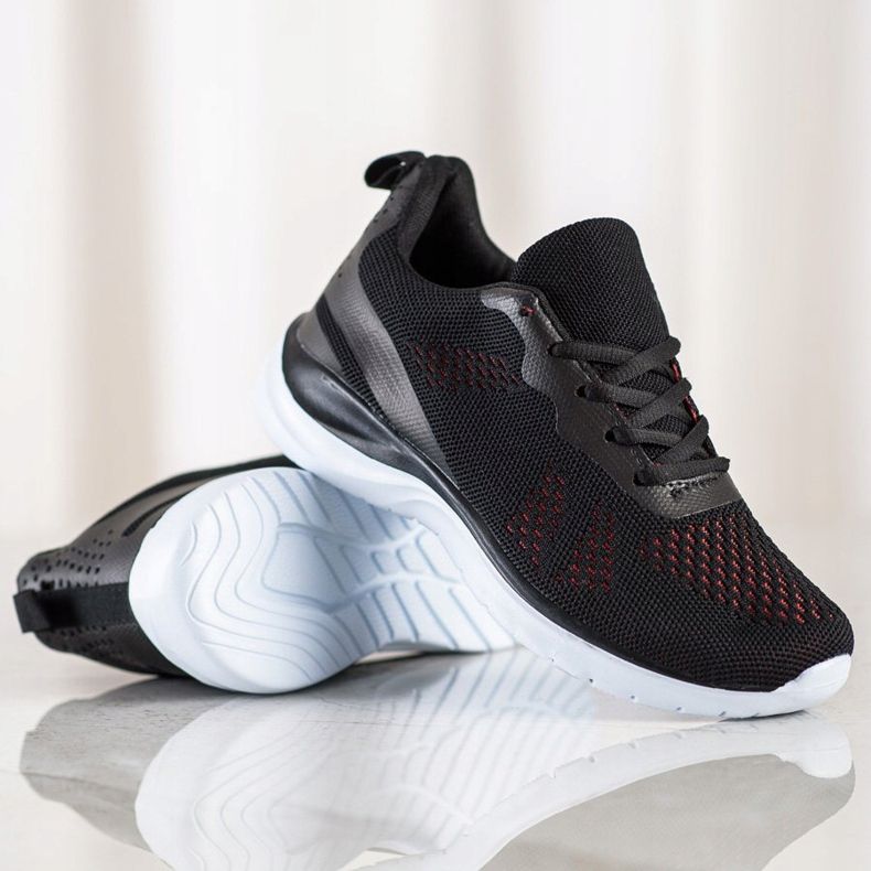 Bona Zapatillas Negras Ligeras negro 1