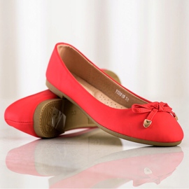 Diamantique Bailarinas rojas clásicas rojo 1