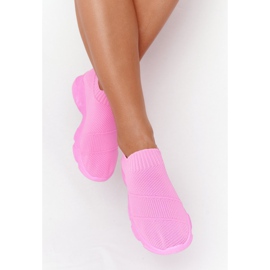 PS1 Zapatos deportivos para mujer Slip-on Pink Yoga Class rosa 1