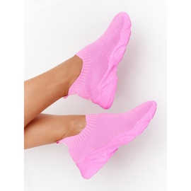 PS1 Zapatos deportivos para mujer Slip-on Pink Yoga Class rosado 6