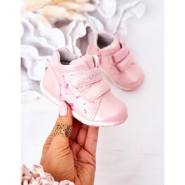 Apawwa Zapatos Brogue Infantil Con Velcro Rosa Milo rosado 2 Apawwa Zapatos Brogue Infantil Con Velcro Rosa Milo rosado 2