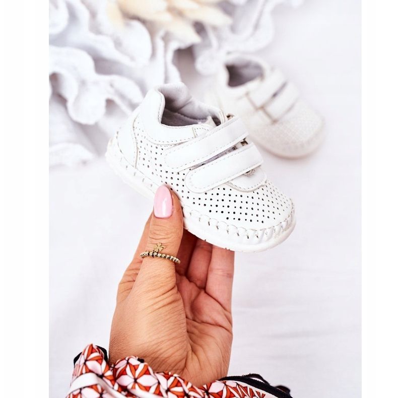 Apawwa Calzado deportivo infantil White Billie blanco 2