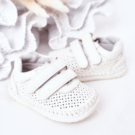 Apawwa Calzado deportivo infantil White Billie blanco 3