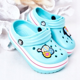 Espuma para niños Crooks Green-Pink Lazy Day rosado verde 3